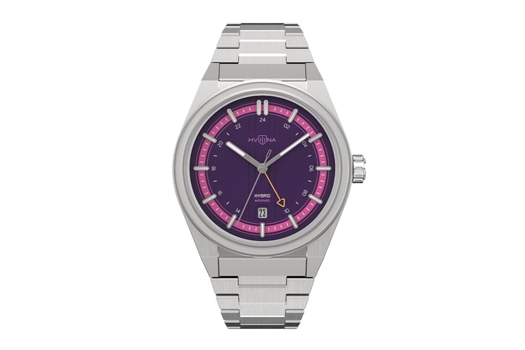 HVILINA Debuts Cyberpunk-Inspired NOMBRO HYBRID Watch Collection