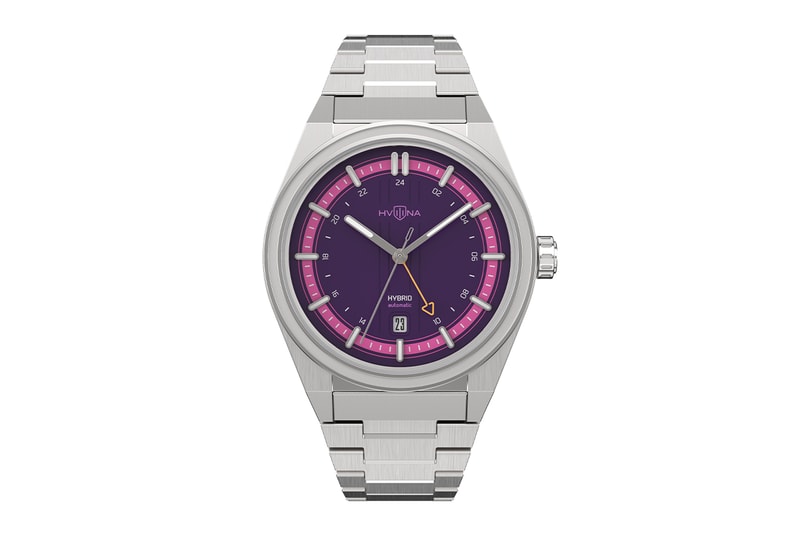 HVILINA NOMBRO HYBRID Watch Collection Release Info SYNTHWAVE NEW WAVE DOWNBEAT INDUSTRIAL AMBIENT CYBER NOISE EPSON PX85A Hybrid Automatic quartz