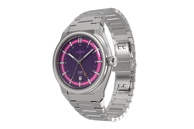 HVILINA NOMBRO HYBRID Watch Collection Release Info SYNTHWAVE NEW WAVE DOWNBEAT INDUSTRIAL AMBIENT CYBER NOISE EPSON PX85A Hybrid Automatic quartz