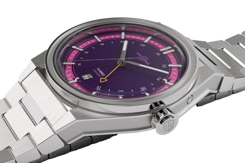 HVILINA NOMBRO HYBRID Watch Collection Release Info SYNTHWAVE NEW WAVE DOWNBEAT INDUSTRIAL AMBIENT CYBER NOISE EPSON PX85A Hybrid Automatic quartz