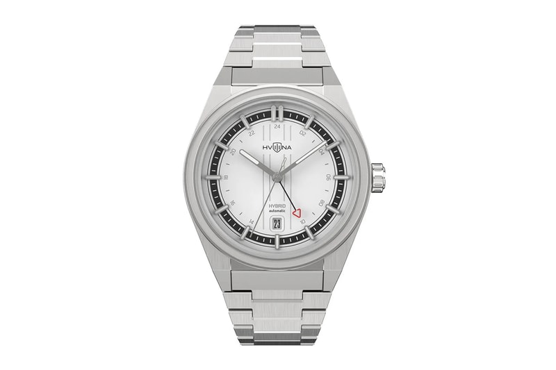 HVILINA NOMBRO HYBRID Watch Collection Release Info SYNTHWAVE NEW WAVE DOWNBEAT INDUSTRIAL AMBIENT CYBER NOISE EPSON PX85A Hybrid Automatic quartz