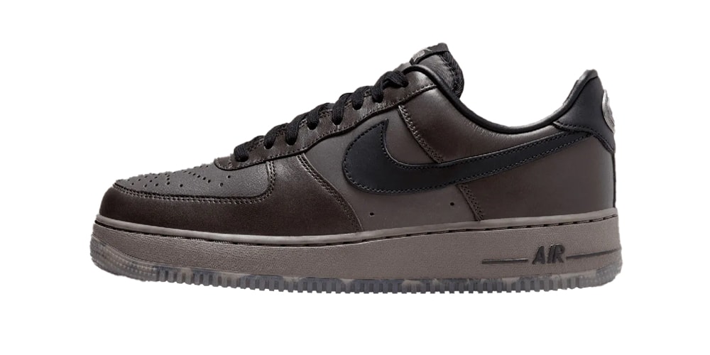 Nike Air Force 1 Surfaces in a Macabre “Paris” Colorway