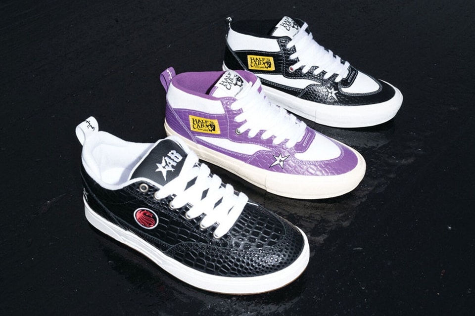 Carpet Company x Vans Skate Half Cab, Skate Cab 4 | Hypebeast display picture 3