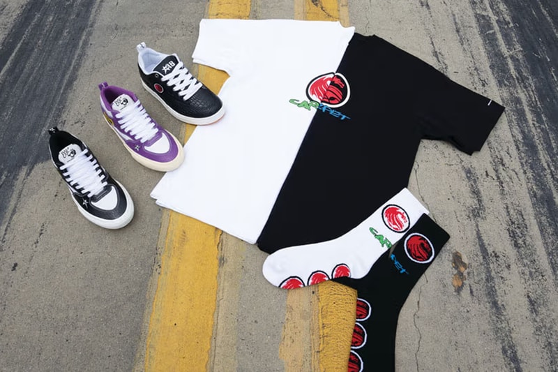 Carpet Company Reworks the Vans Skate Half Cab and Skate Cab 4 footwear sneaker steve caballero 