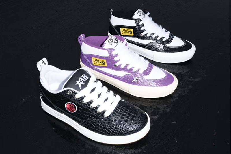 Carpet Company Reworks the Vans Skate Half Cab and Skate Cab 4 footwear sneaker steve caballero 