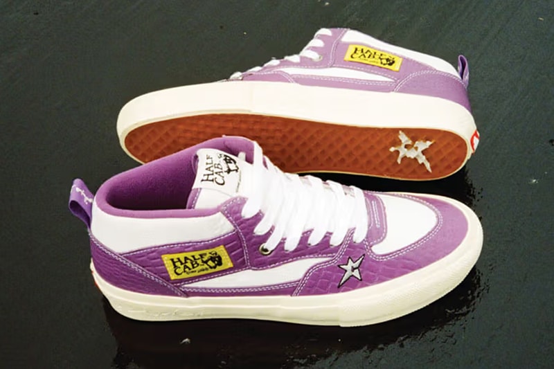 Carpet Company Reworks the Vans Skate Half Cab and Skate Cab 4 footwear sneaker steve caballero 
