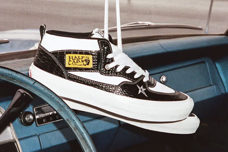 Carpet Company Reworks the Vans Skate Half Cab and Skate Cab 4 footwear sneaker steve caballero 