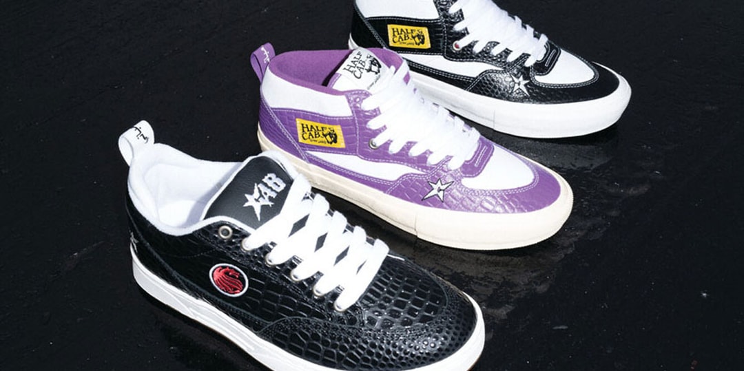 Carpet Company Reworks the Vans Skate Half Cab and Skate Cab 4