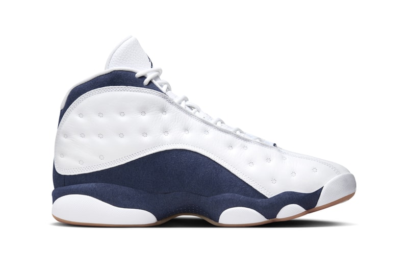Official Look at the Air Jordan 13 "Midnight Navy"  414571-140 White/Midnight Navy-Gum Light Brown august 10 release info