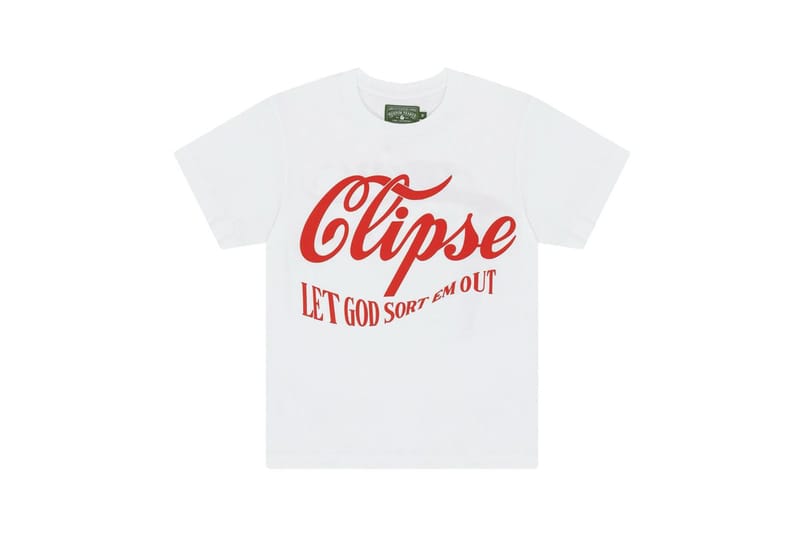 Denim Tears x Clipse Unveil Collaborative Tee Celebrating Brand’s 5th Anniversary