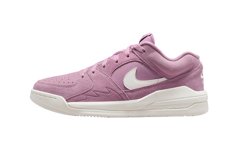 Official Look at the Jordan Stadium 90 "Viotech" HJ4406-500 White/Platinum Violet/Viotech retro shoe jumpman swoosh