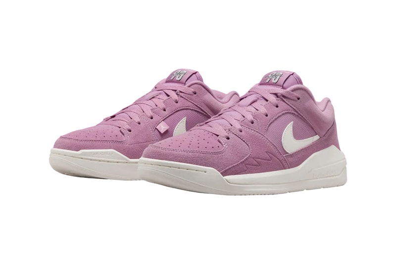 Official Look at the Jordan Stadium 90 "Viotech" HJ4406-500 White/Platinum Violet/Viotech retro shoe jumpman swoosh