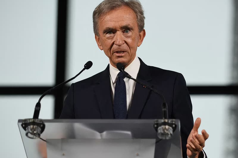 LVMH's Bernard Arnault Speaks on Potential SpaceX Collaboration louis vuitton moet hennessy paris summer games cnbc andrew ross sorkin richemont shares portfolio johann rupert minor stake cartier van cleef luxury conglomerates elon musk tesla billionaires