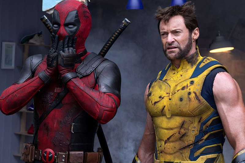 Deadpool & Wolverine Surpasses R-Rated Record Raking in $205 Million USD at Opening Weekend Box Office eighth biggest in box office history marvel cinematic universe mcu hugh jackman ryan reynolds kevin feige disney chris evans blade wesley snipes jennifer garner channing tatum