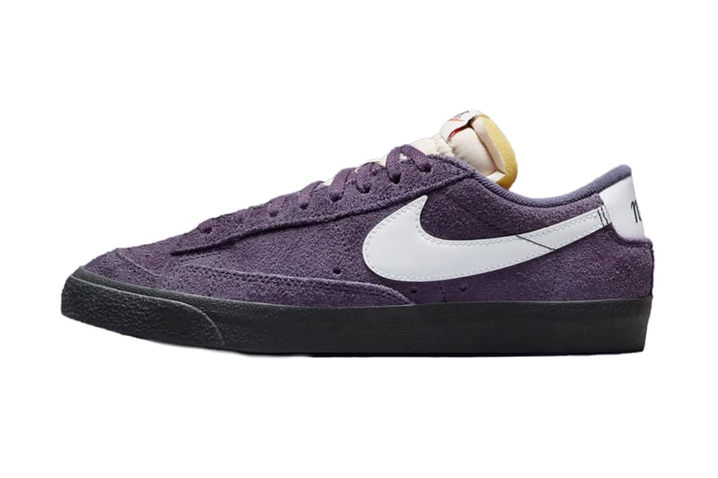 Nike Reveals the Blazer Low ‘77 Vintage in a Moody Suede Makeover