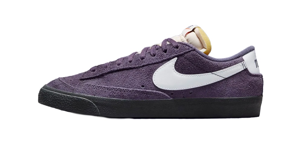 Nike Reveals the Blazer Low ‘77 Vintage in a Moody Suede Makeover