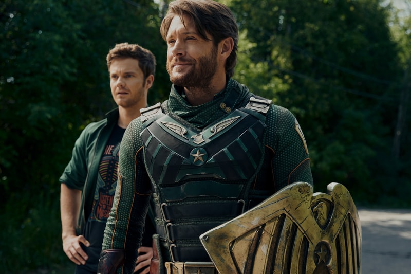 'The Boys' Receives Prequel Series Starring Jensen Ackles and Aya Cash 1950s vought rising soldier boy stormfront comic con eric kripke san deigo grellong shorunner