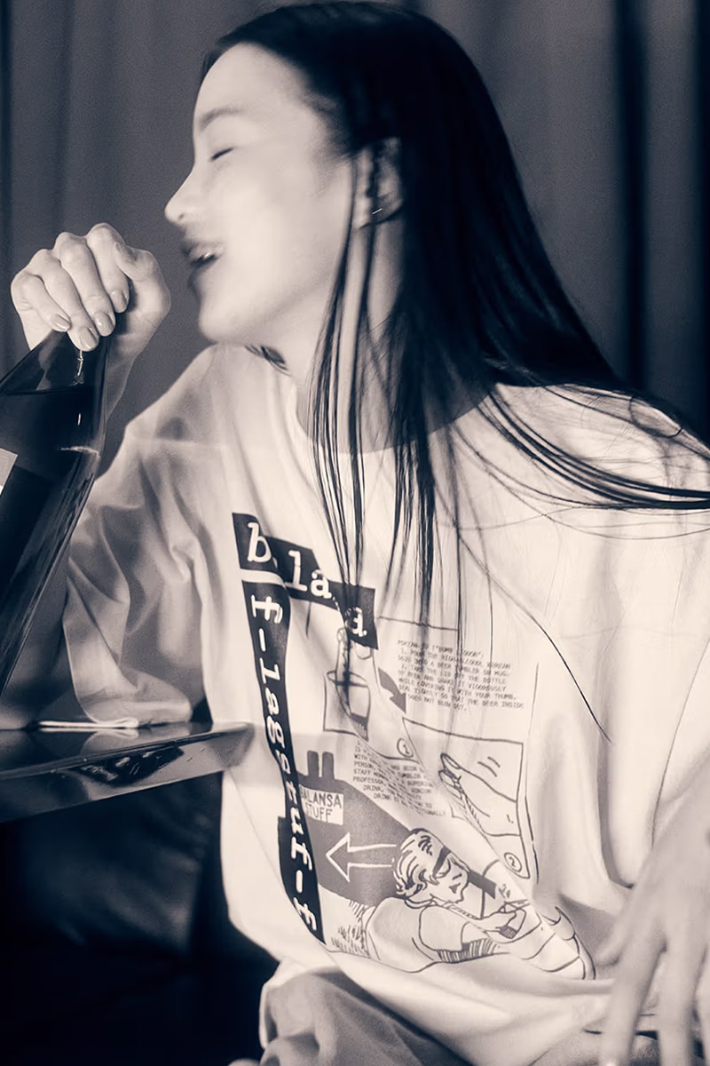 F-LAGSTUF-F SOUND SHOP Balansa Second Capsule Collection Release info WARPED. pop-up Yz Nakameguro