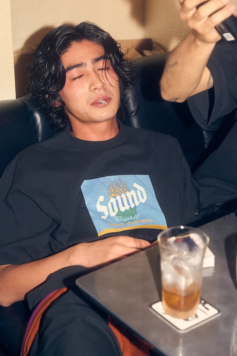 F-LAGSTUF-F SOUND SHOP Balansa Second Capsule Collection Release info WARPED. pop-up Yz Nakameguro