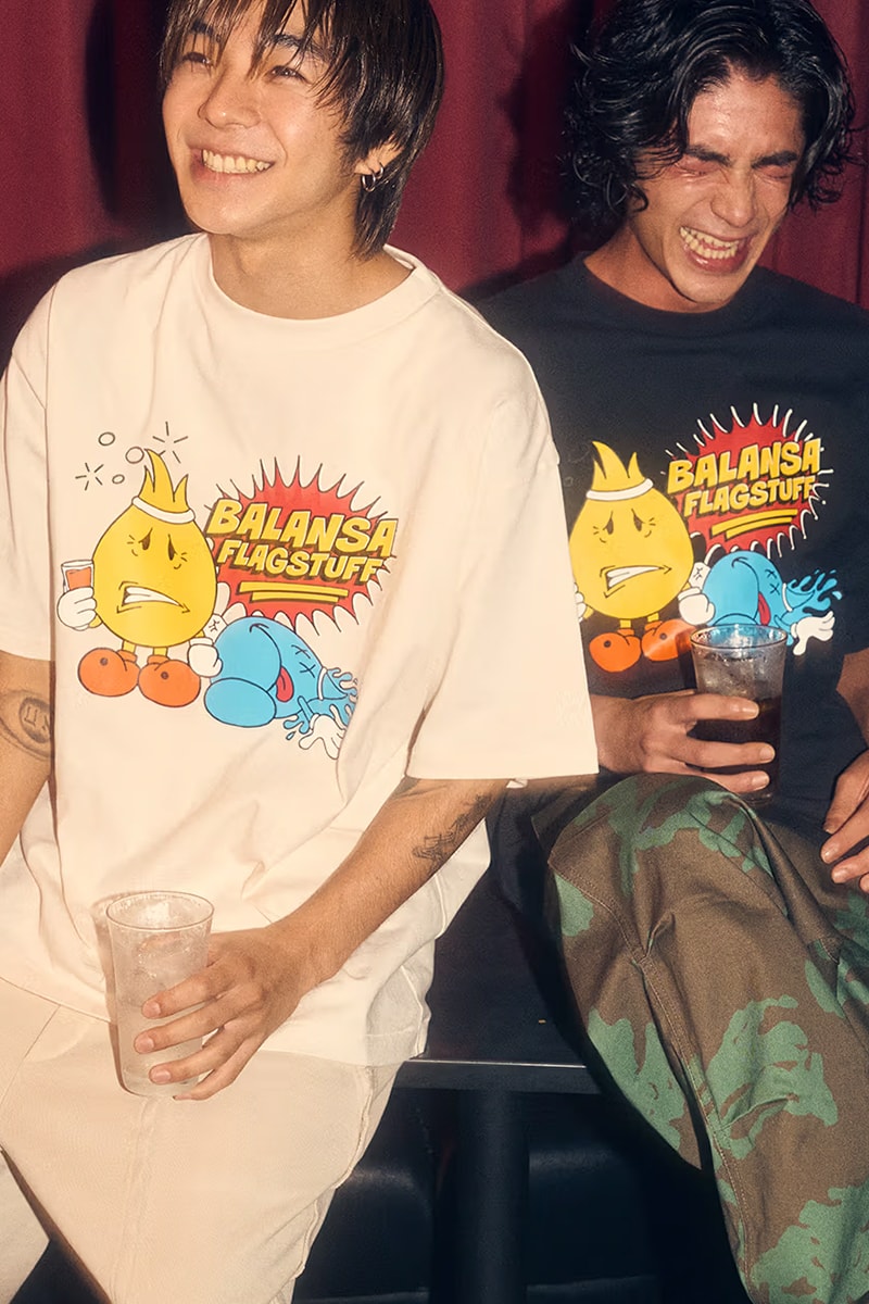 F-LAGSTUF-F SOUND SHOP Balansa Second Capsule Collection Release info WARPED. pop-up Yz Nakameguro