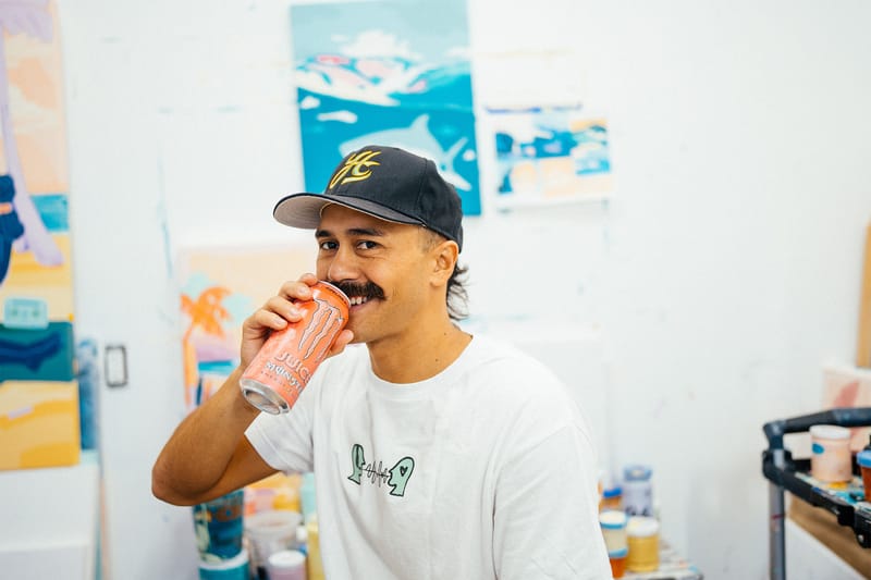 Artist and Graphic Designer Jack Soren Explores the Hidden Adventures of Oahu with Juice Monster