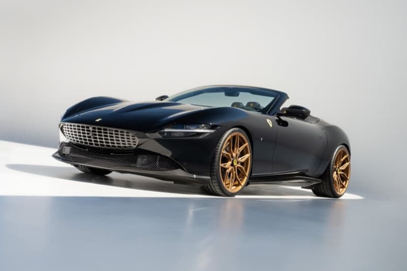 NOVITEC Reveals Its 704 HP Ferrari Roma Spider Automotive