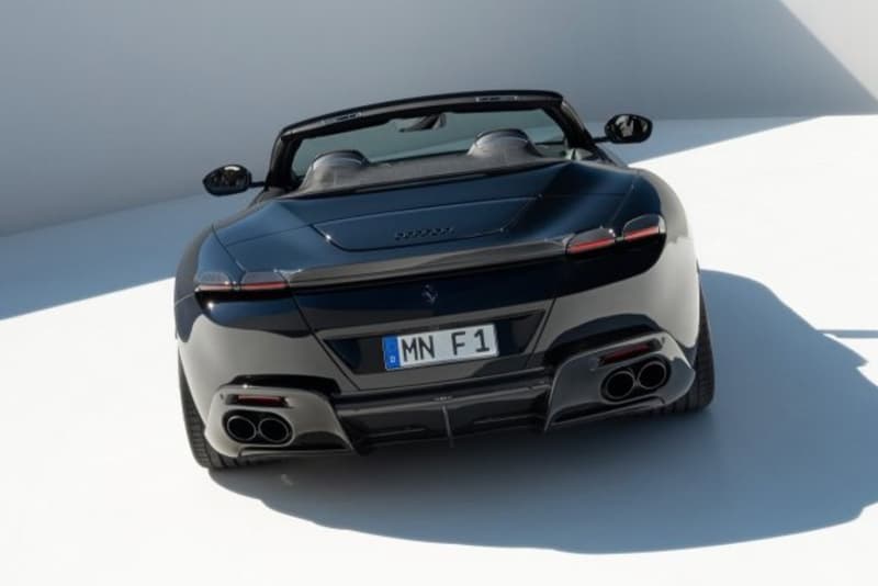 NOVITEC Reveals Its 704 HP Ferrari Roma Spider Automotive