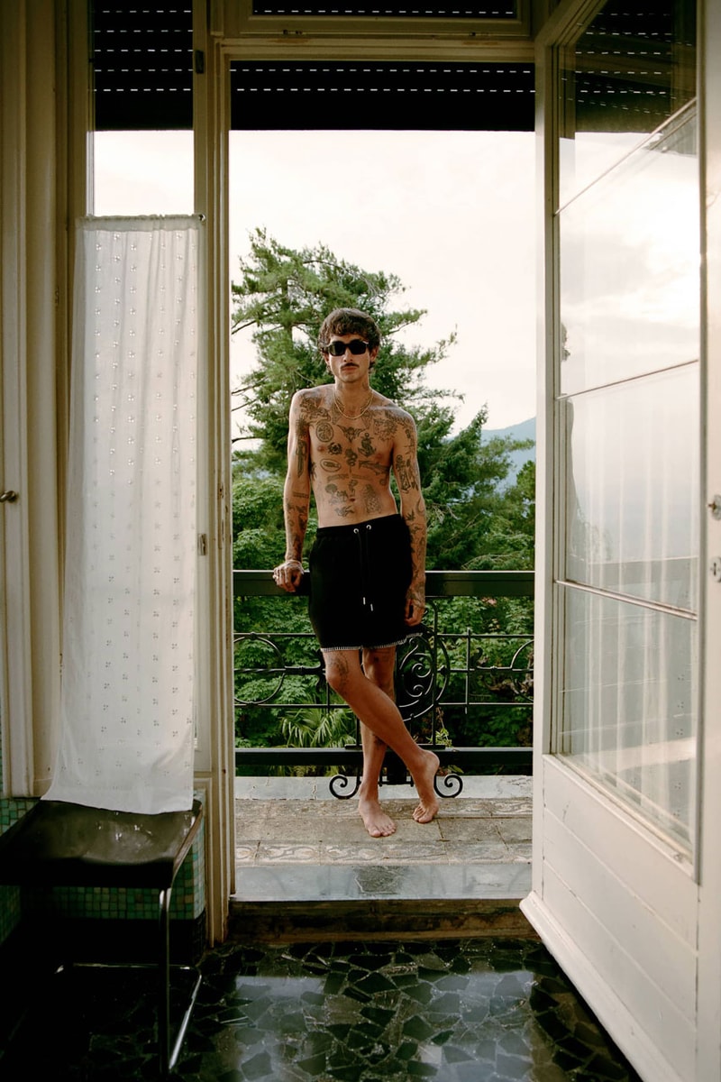 about:blank Continues Its Italian Summer with Third SS24 Release brand clothing fashion unisex streetwear link price mediterranean warm weather lookbook