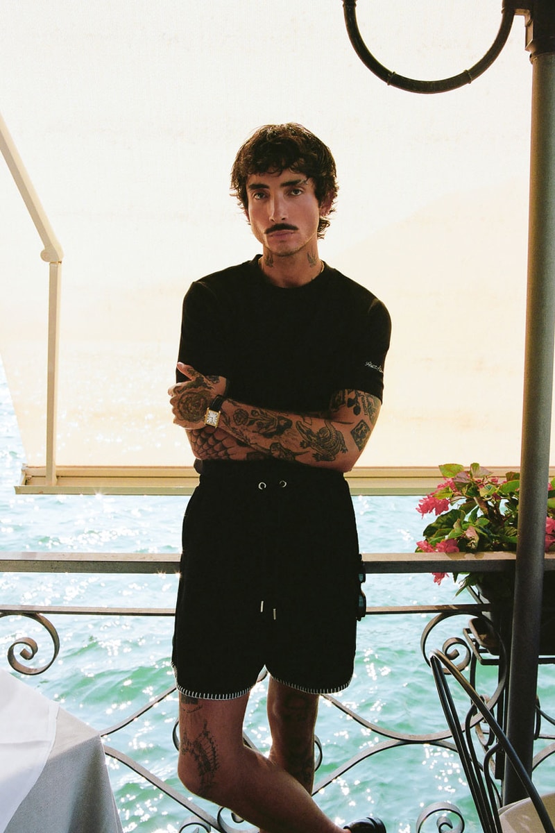 about:blank Continues Its Italian Summer with Third SS24 Release brand clothing fashion unisex streetwear link price mediterranean warm weather lookbook