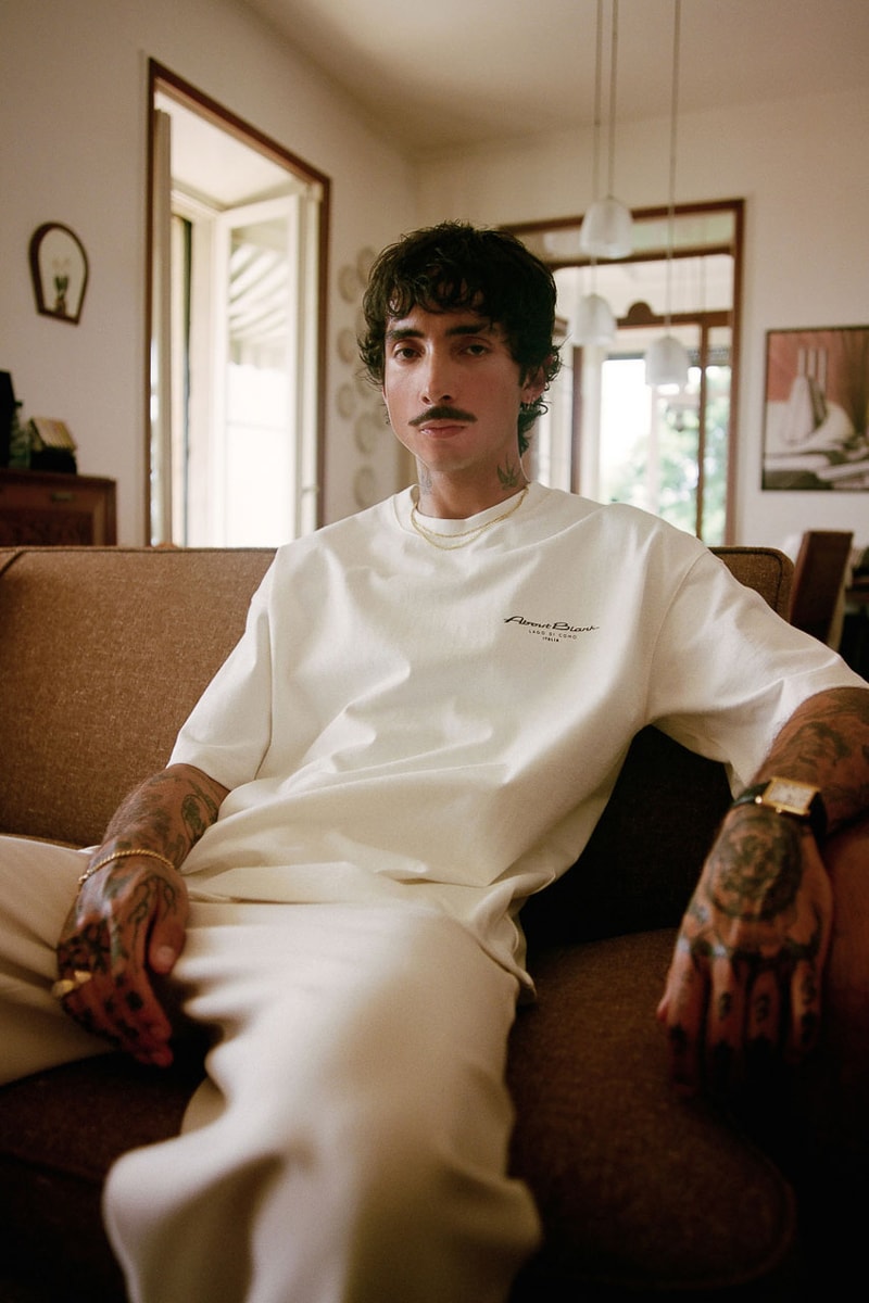 about:blank Continues Its Italian Summer with Third SS24 Release brand clothing fashion unisex streetwear link price mediterranean warm weather lookbook