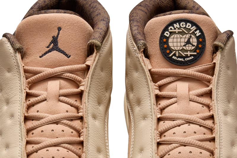 Air Jordan 13 Low “Dongdan” HV6922-100 Summer 2025 Jordan brand Beijing Streetball Tournament Nike
