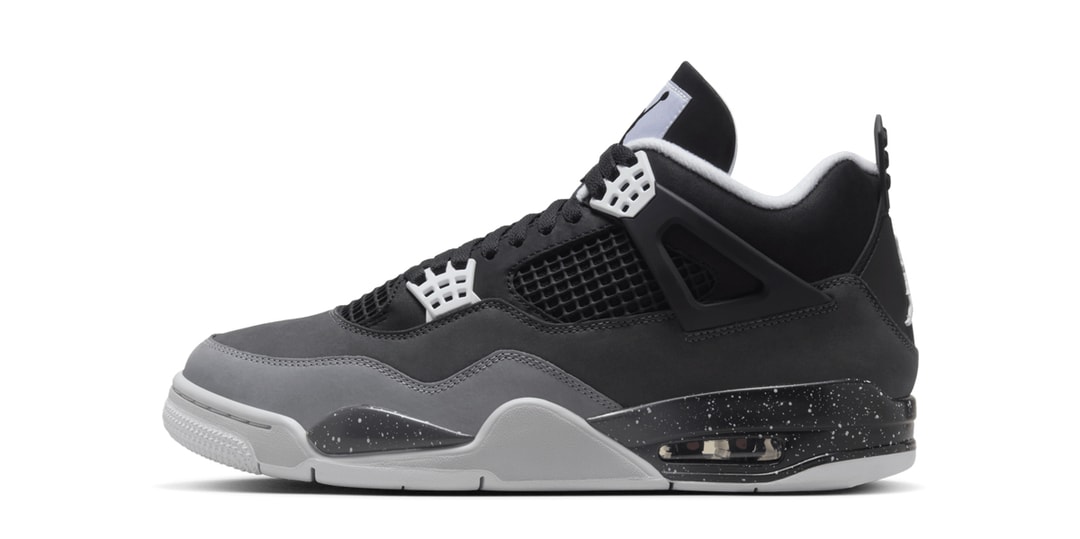 Official Look at This Year's Air Jordan 4 "Fear"
