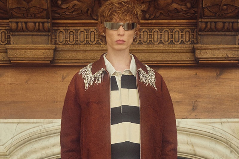 Alexander McQueen Resort 2025 Outfits the Punkish Aristocrat