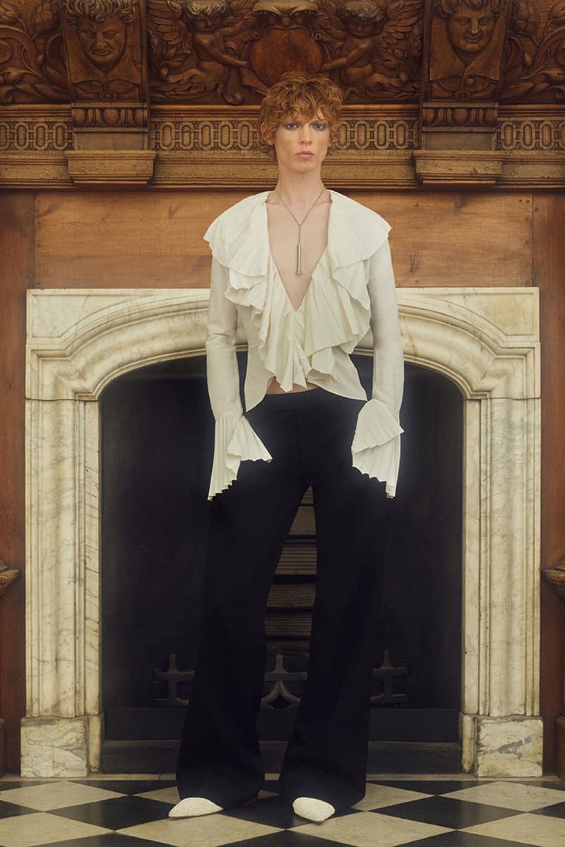 Alexander McQueen Resort 2025 Outfits the Punkish Aristocrat