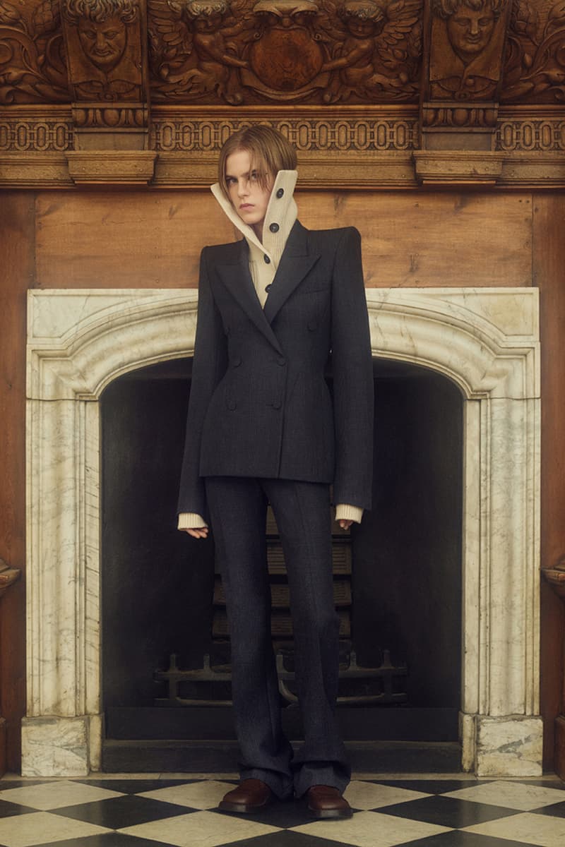 Alexander McQueen Resort 2025 Outfits the Punkish Aristocrat