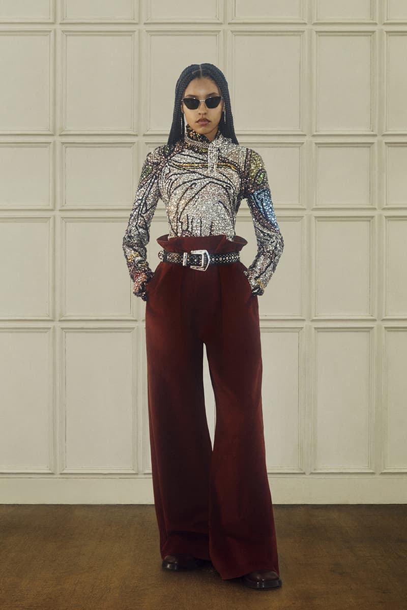 Alexander McQueen Resort 2025 Outfits the Punkish Aristocrat