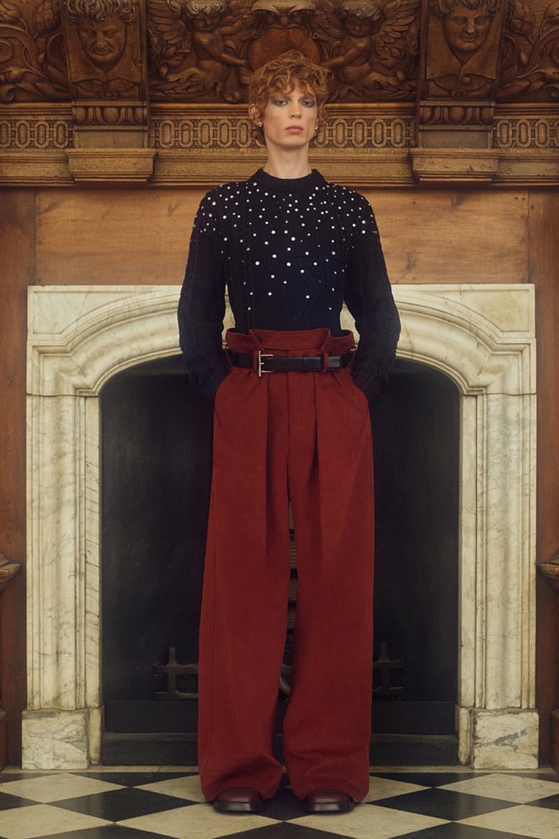 Alexander McQueen Resort 2025 Outfits the Punkish Aristocrat