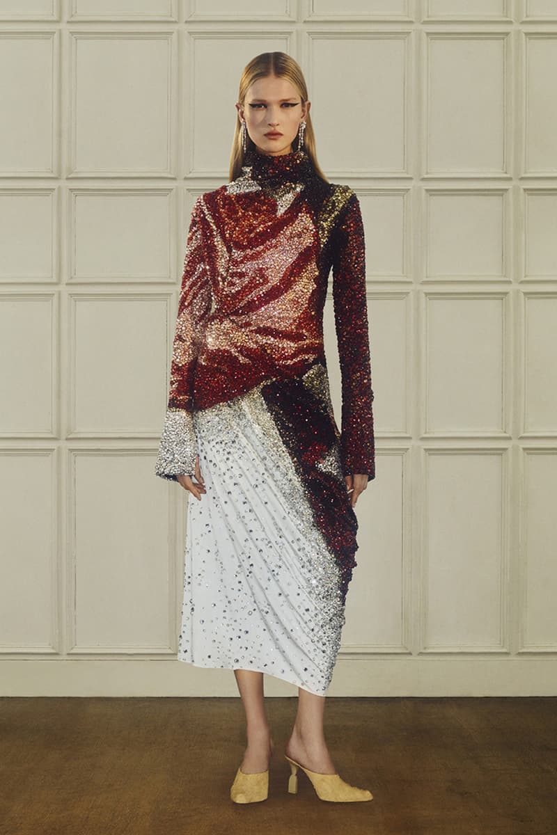 Alexander McQueen Resort 2025 Outfits the Punkish Aristocrat