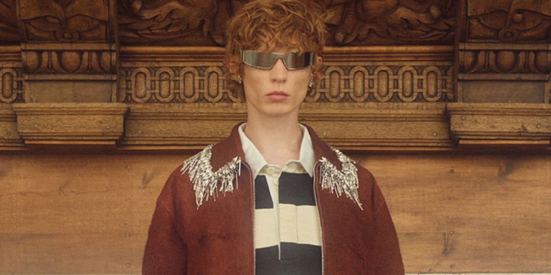 Alexander McQueen Resort 2025 наряды панковского аристократа