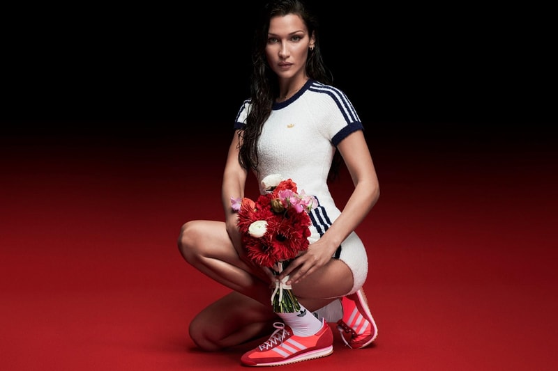 Bella Hadid Releases Statement on Controversial adidas SL72 Campaign 1972 olympics antisemitism liberation palestinian people