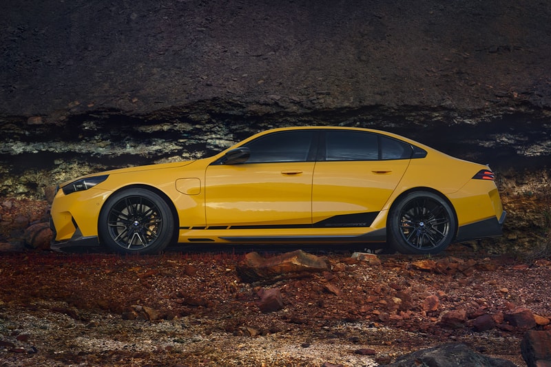BMW M5 2025 Performance Parts Release Info