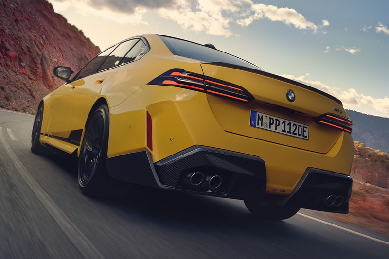 BMW M5 2025 Performance Parts Release Info