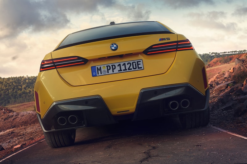 BMW M5 2025 Performance Parts Release Info