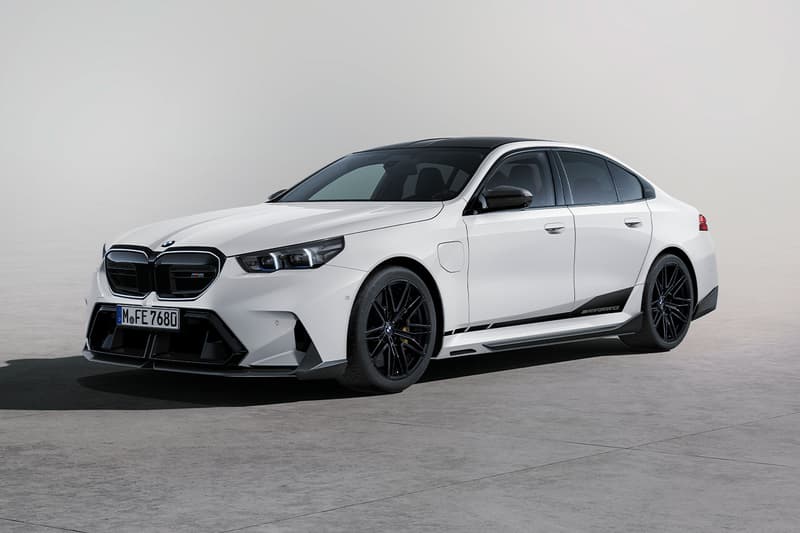 BMW M5 2025 Performance Parts Release Info