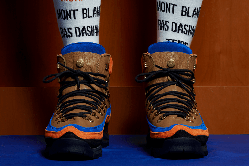 Drei Berge Equipments Leather Mönch 1 Release Information details date boots hiking menswear womenswear unisex