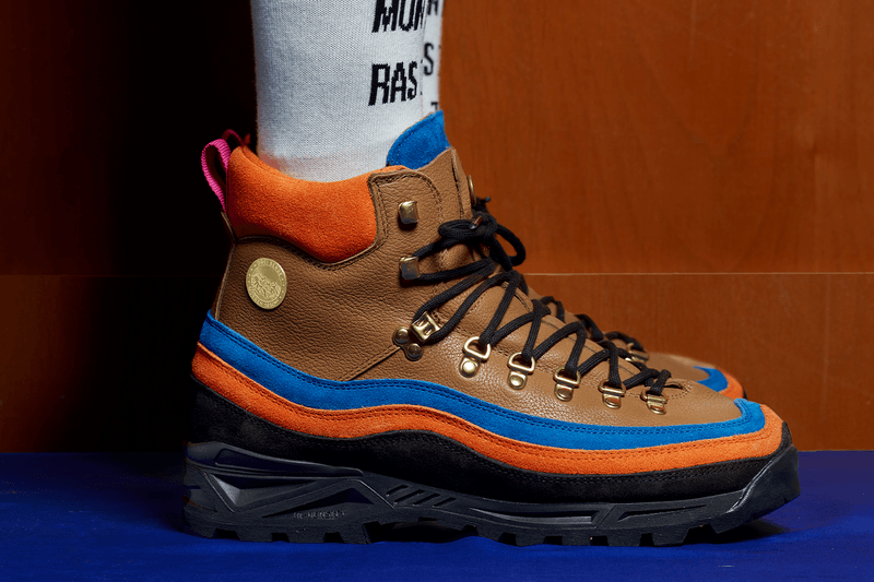 Drei Berge Equipments Leather Mönch 1 Release Information details date boots hiking menswear womenswear unisex