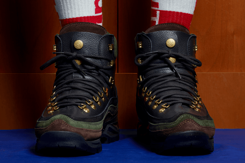 Drei Berge Equipments Leather Mönch 1 Release Information details date boots hiking menswear womenswear unisex