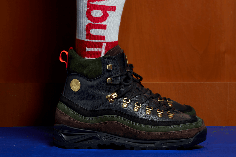 Drei Berge Equipments Leather Mönch 1 Release Information details date boots hiking menswear womenswear unisex