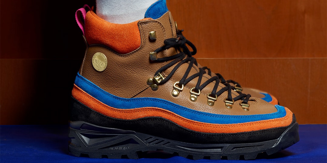 Ramdane Touhami Launches Drei Berge Equipments With Leather Mönch 1 Boot