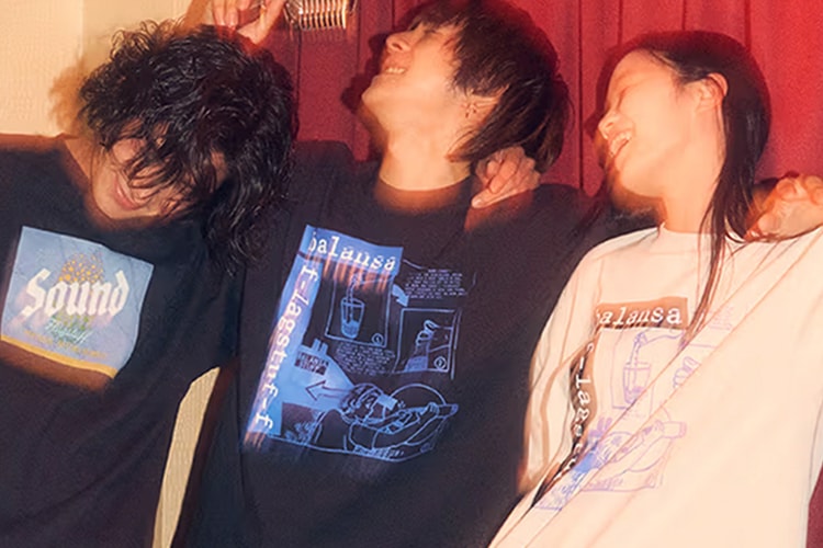 F-LAGSTUF-F and SOUND SHOP Balansa Launch Second Capsule Collection